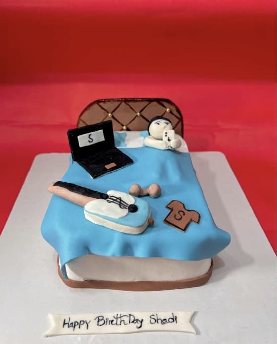 Busy Person Cake 1