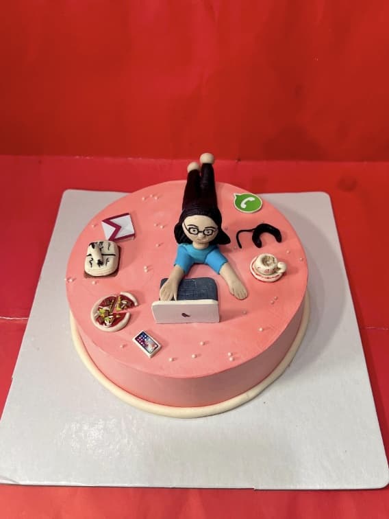 Busy Person Cake 2