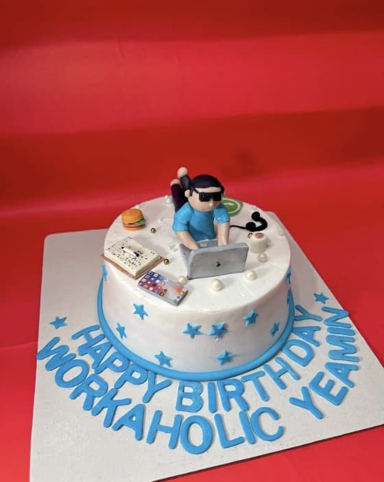 Busy Person Cake 3