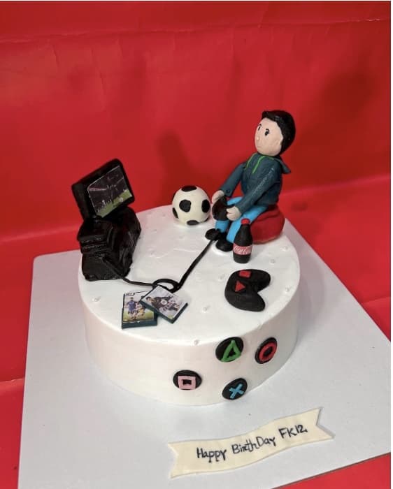 Busy Person Cake 4