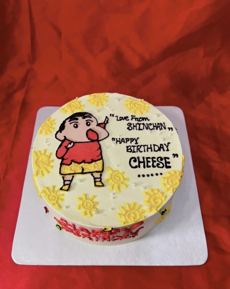 Cartoon Cake 1