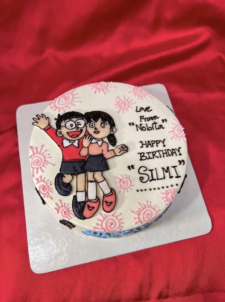 Cartoon Cake 2