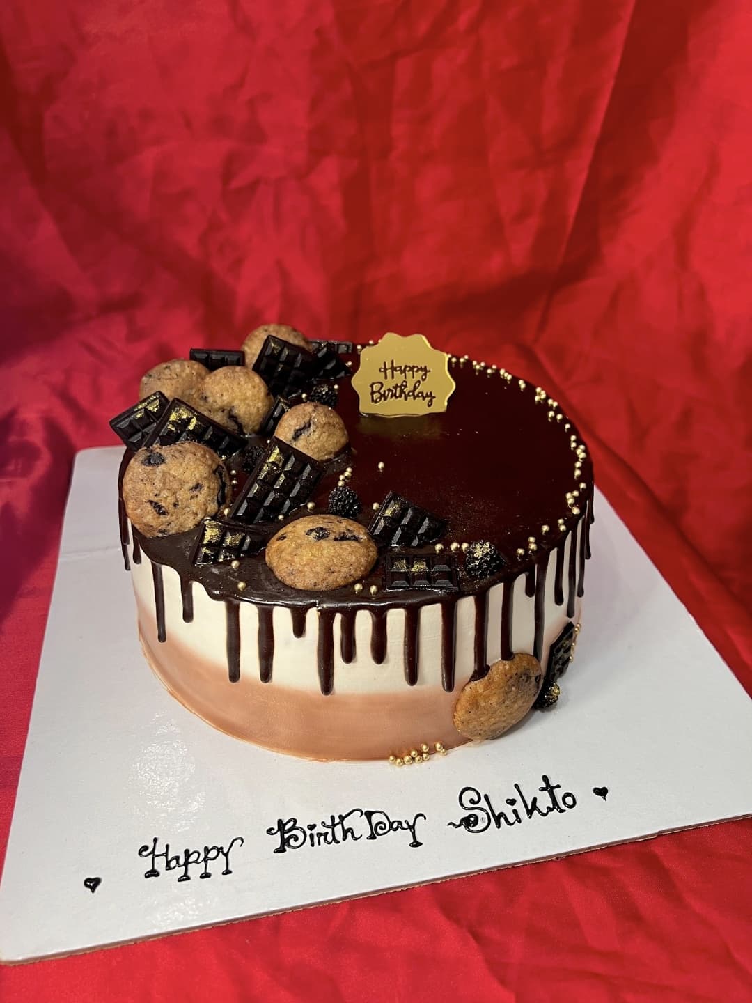 ChocoCookie Cake 1
