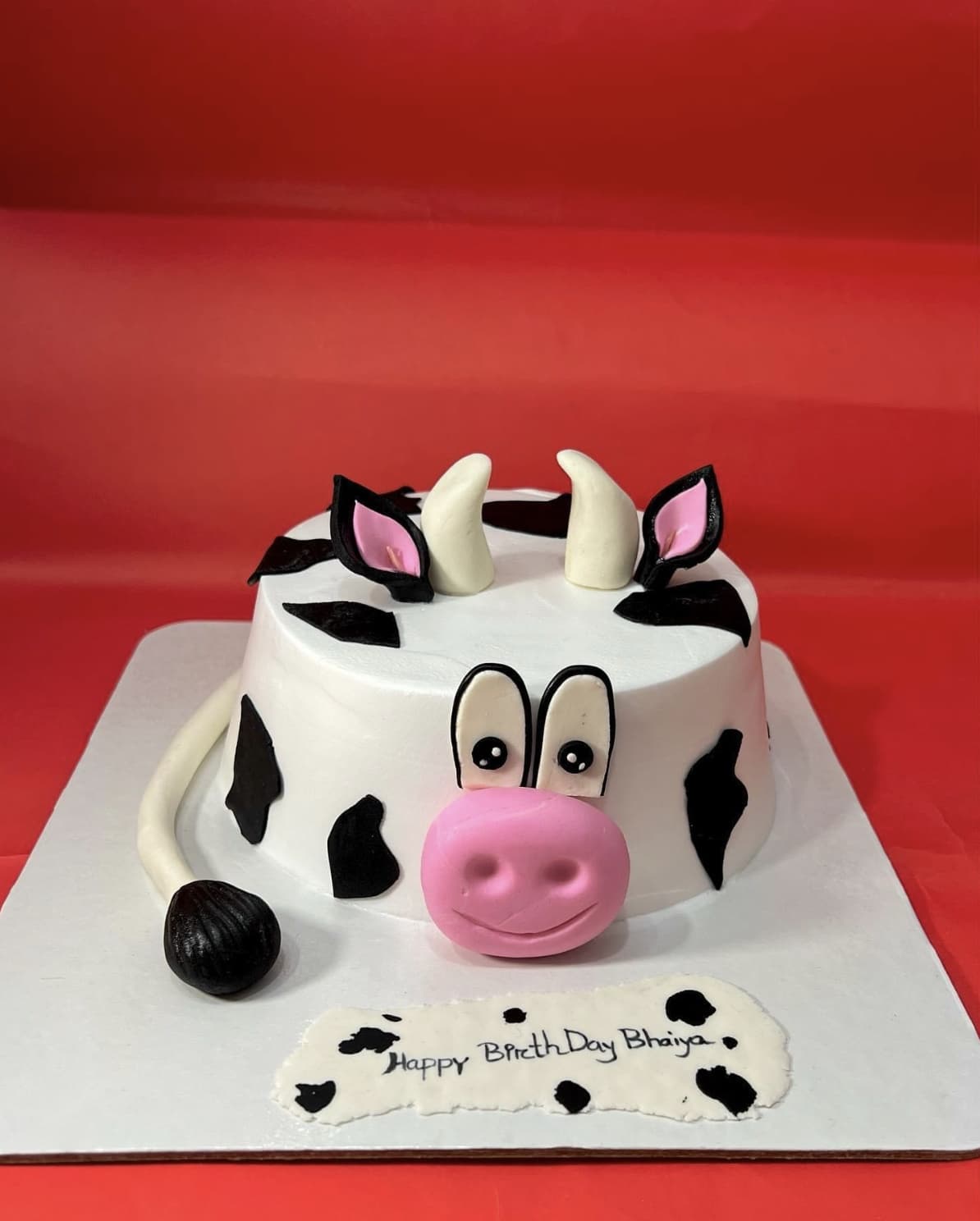 Cow Cake 1
