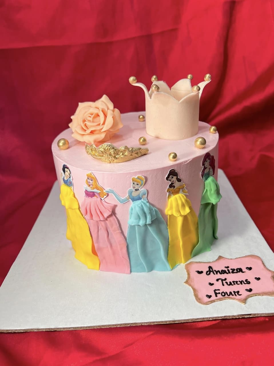 Disney Princess Cake 1