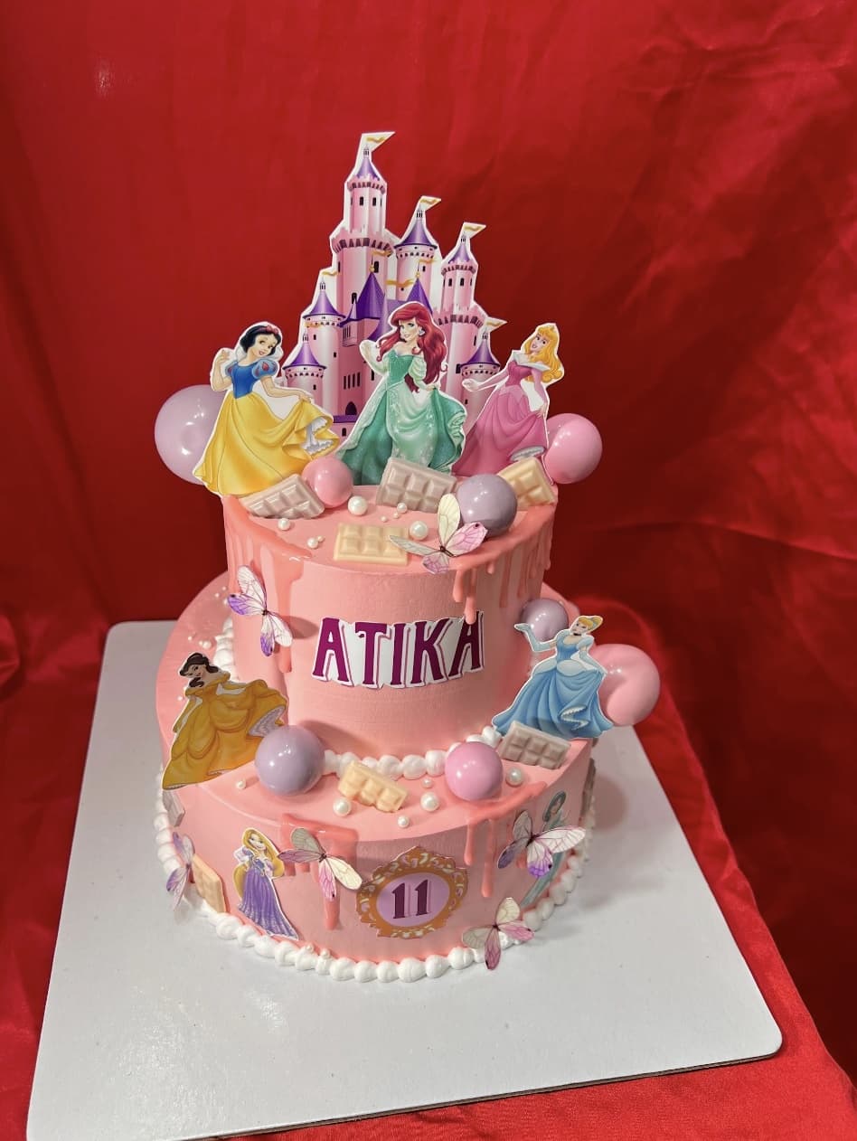 Disney Princess Cake 2