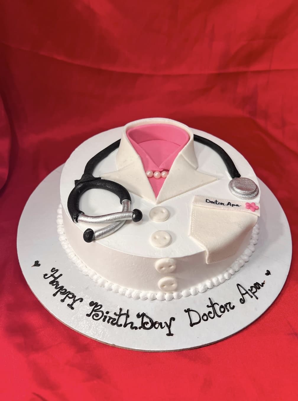 Doctor Cake 1