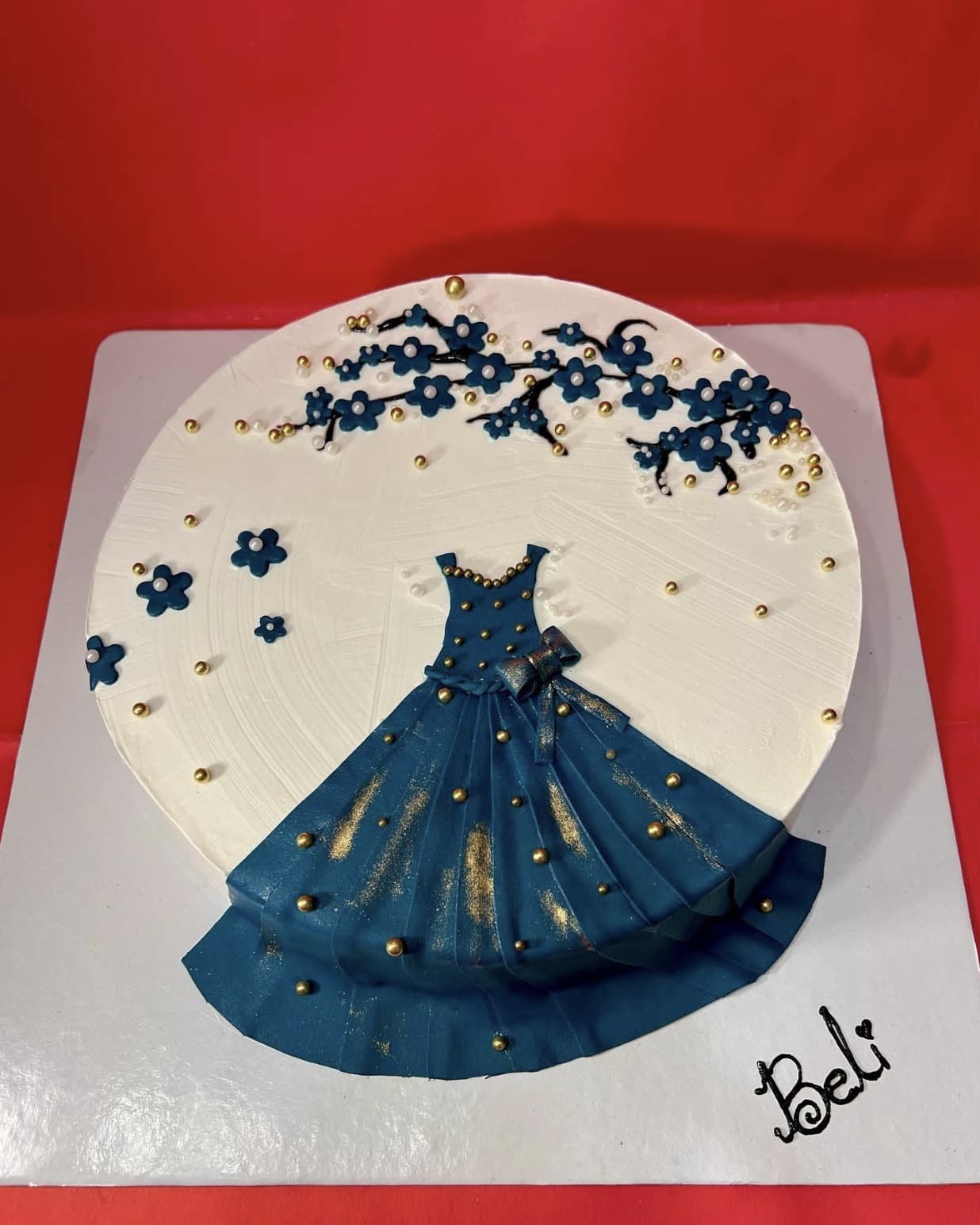 Dress Cake 1