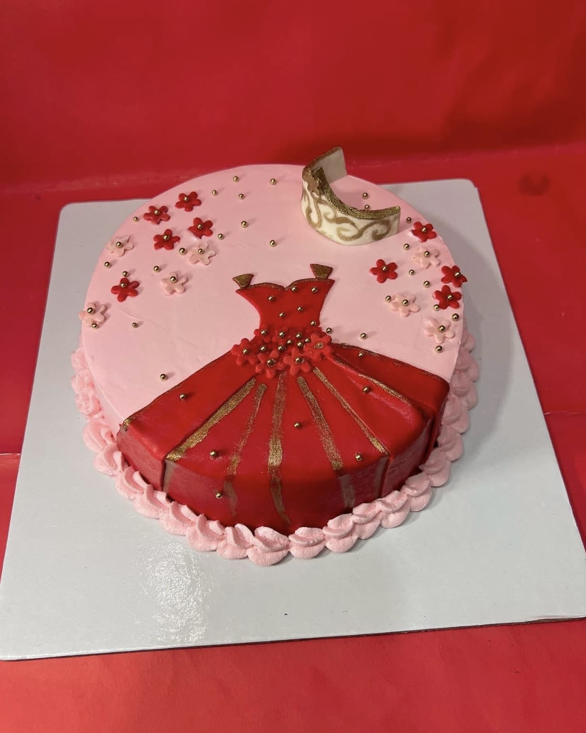 Dress Cake 2