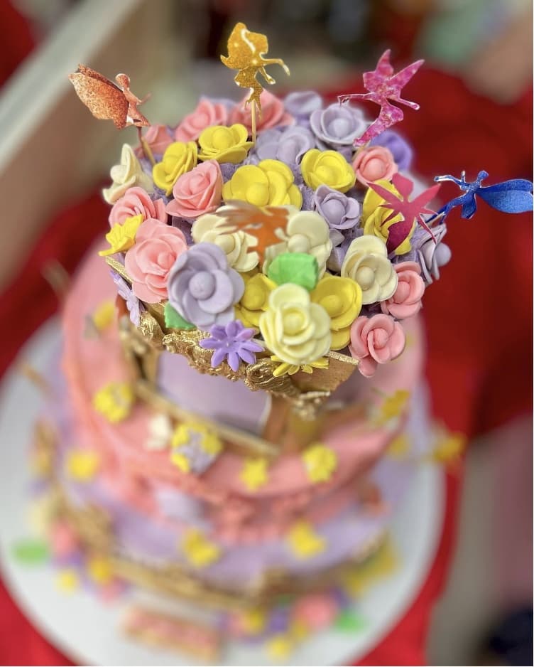 Fairy Palace Cake 1