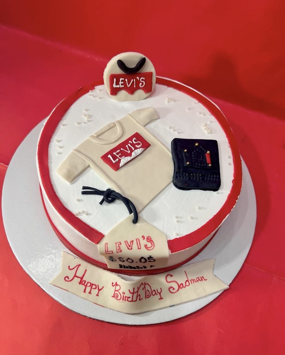 Levi's Cake 1