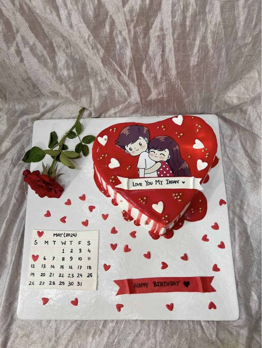 Love Cake 1