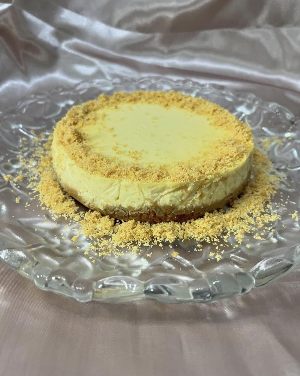 New York Baked Cheesecake 1