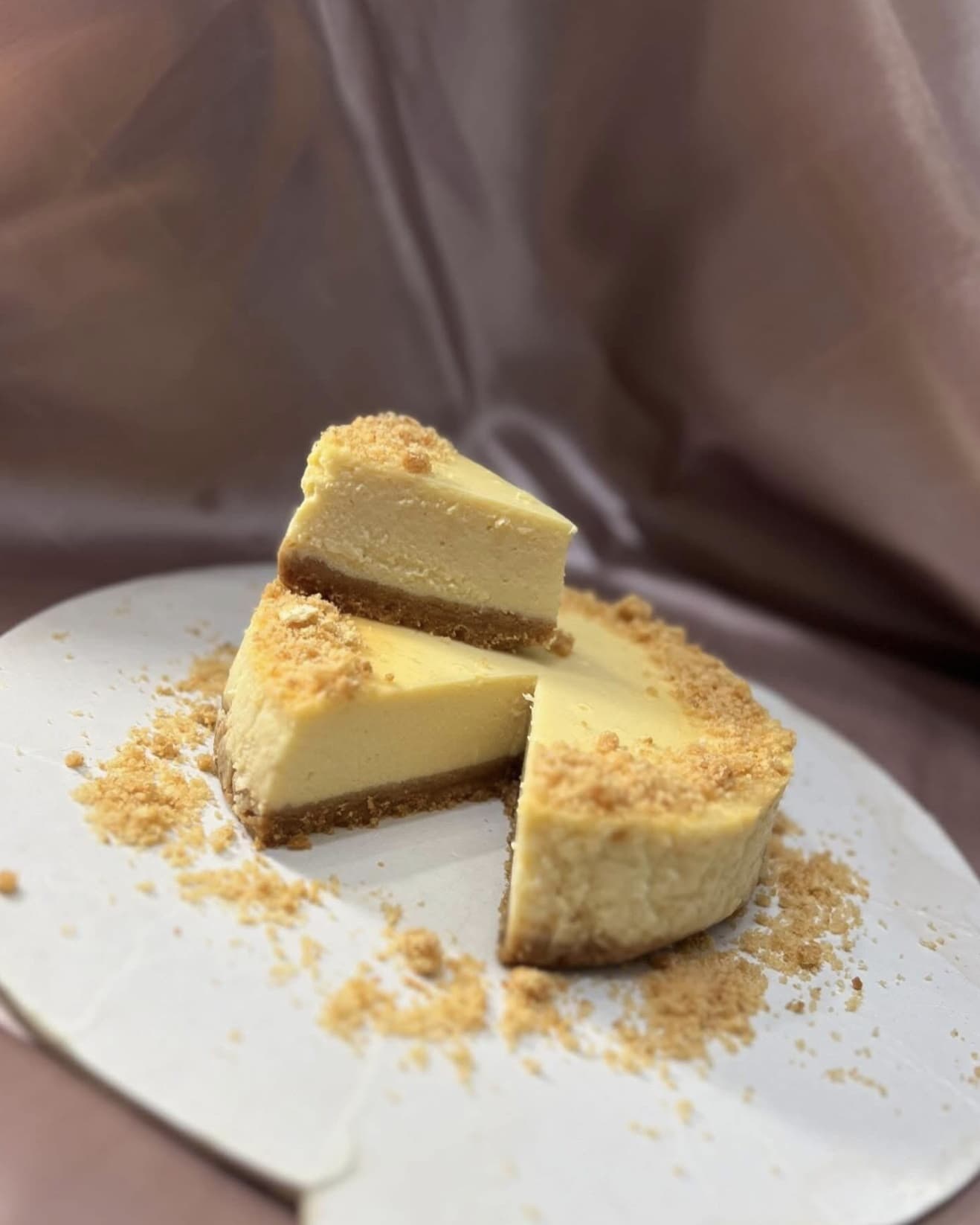New York Baked Cheesecake 2