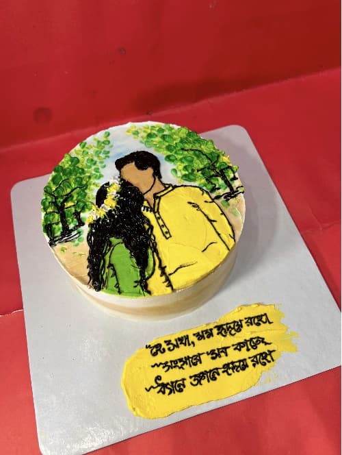 Painting Cake 1