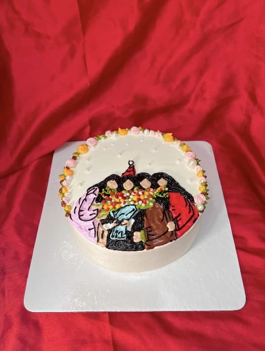 Painting Cake 2
