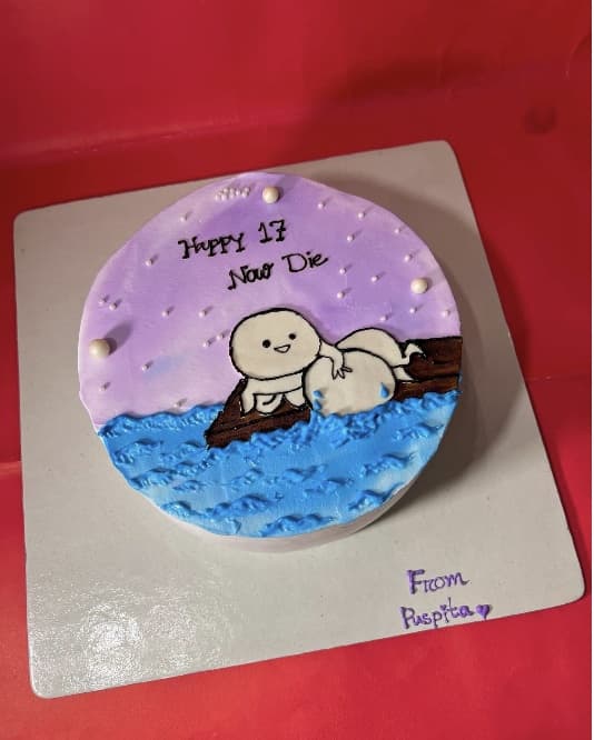 Painting Cake 4