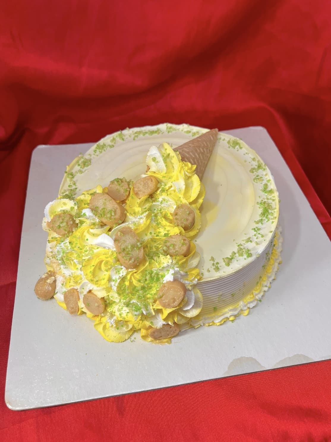 Roshmalai Cake 1