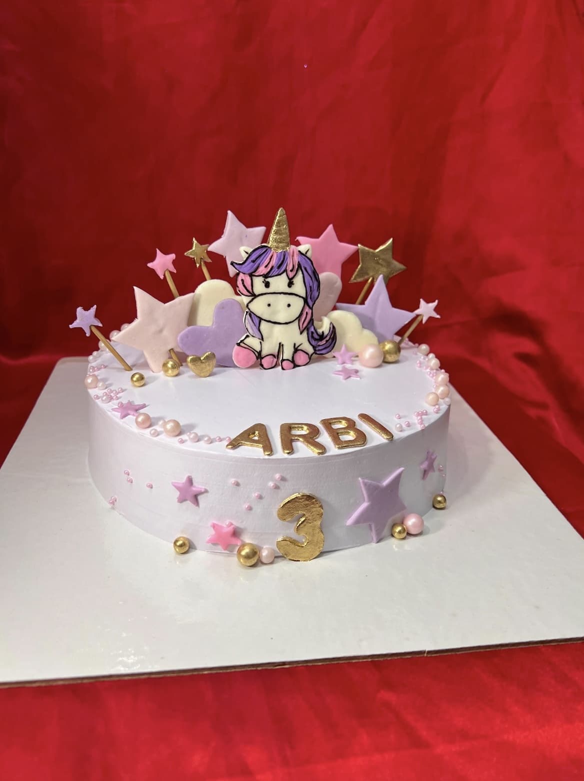 Unicorn Cake 1